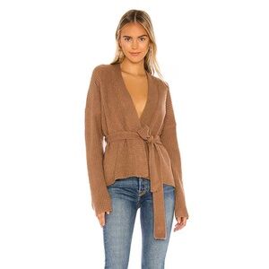 Tularosa Halcyon Cardigan in Taupe, size M